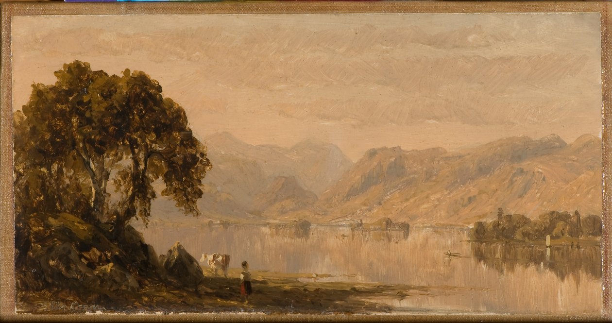 ريدال ووتر، رسم تخطيطي 1855 (زيت على قماش) بواسطة سانفورد روبنسون جيفورد