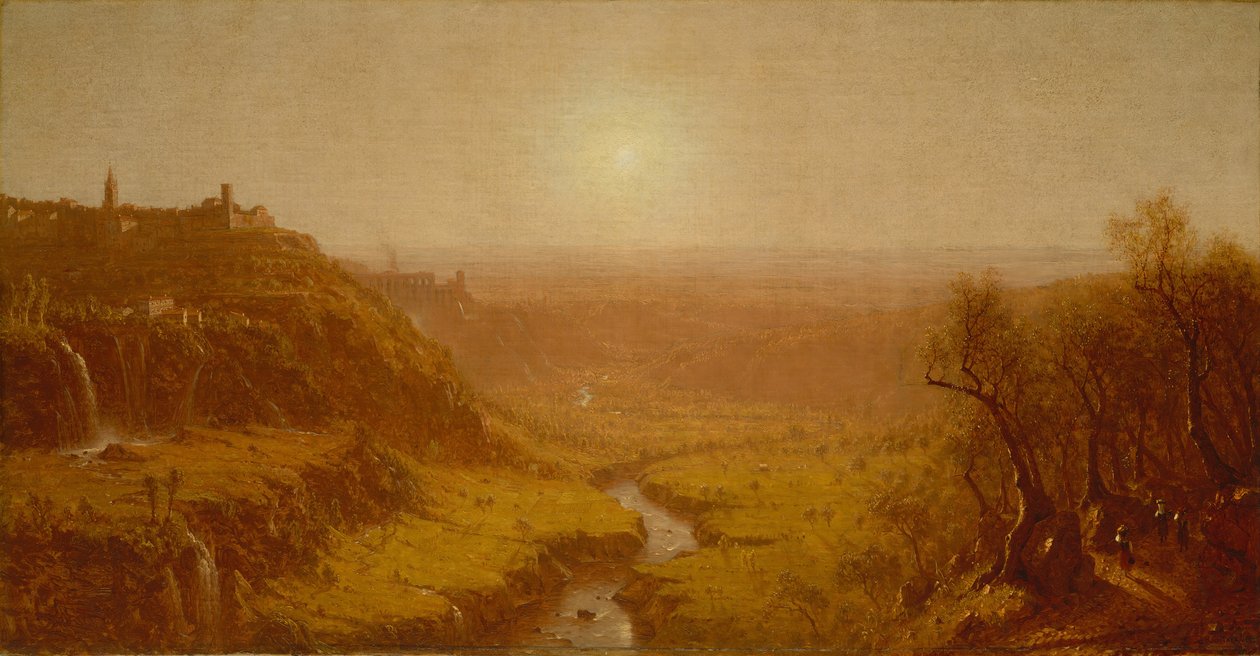 تيفولي ، 1870. بواسطة سانفورد روبنسون جيفورد