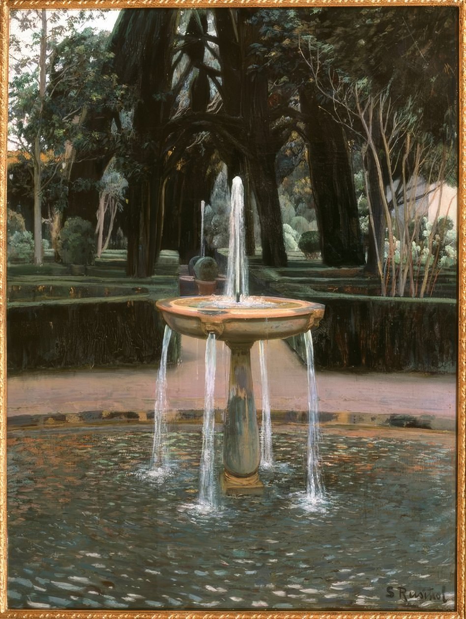 Brolladors del Generalife بواسطة سانتياغو روسينول