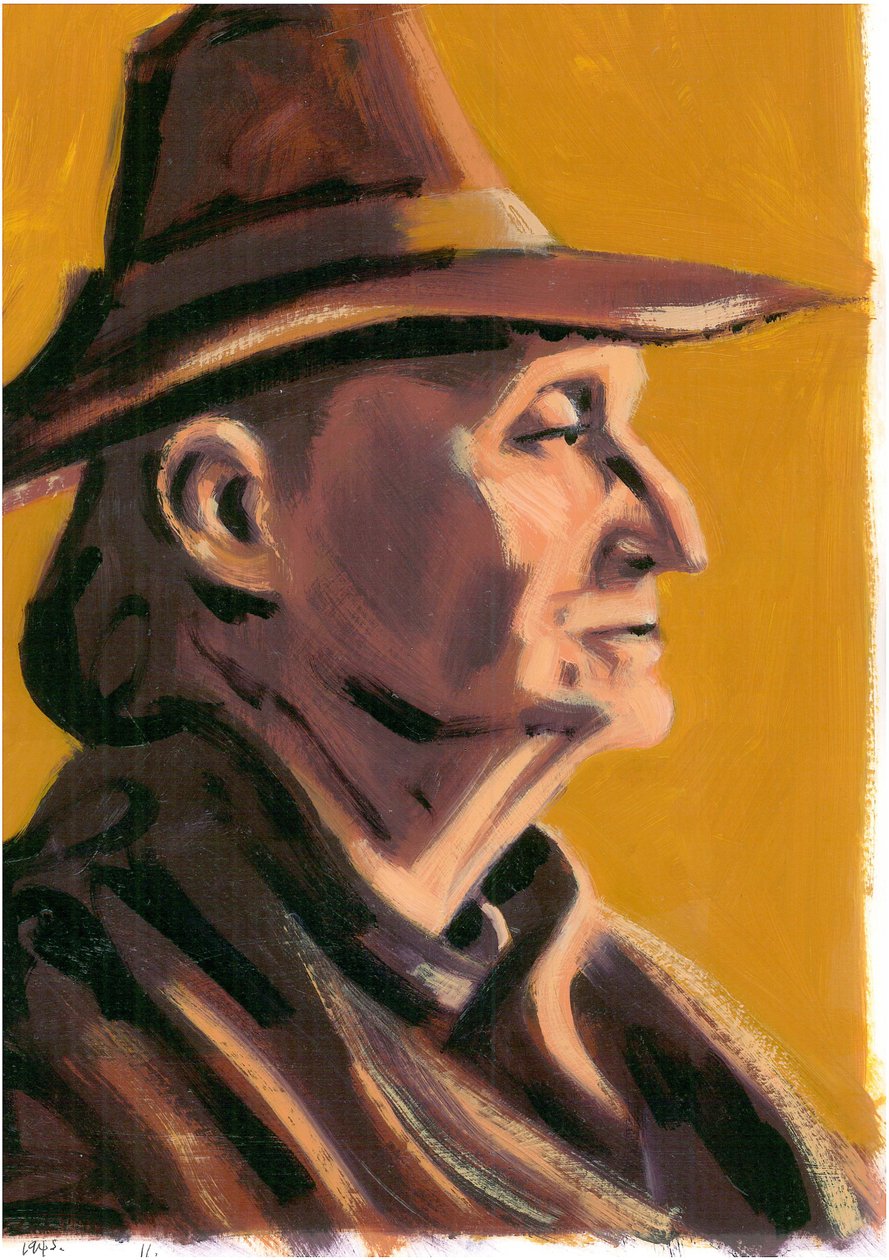 إديث سيتويل (1887-1964) ، 2008 (نفط) بواسطة سارة هايوارد