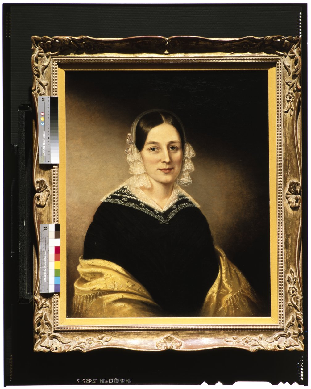 صورة للسيدة ويليام كرين ، عام 1840 بواسطة سارة ميريام بيل