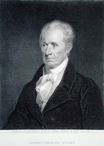جيلبرت تشارلز ستيوارت (1755-1828) ، نقشه آشر براون دوراند (1796-1886) من منمنمة أصلية (نقش) بواسطة سارة جودريدج