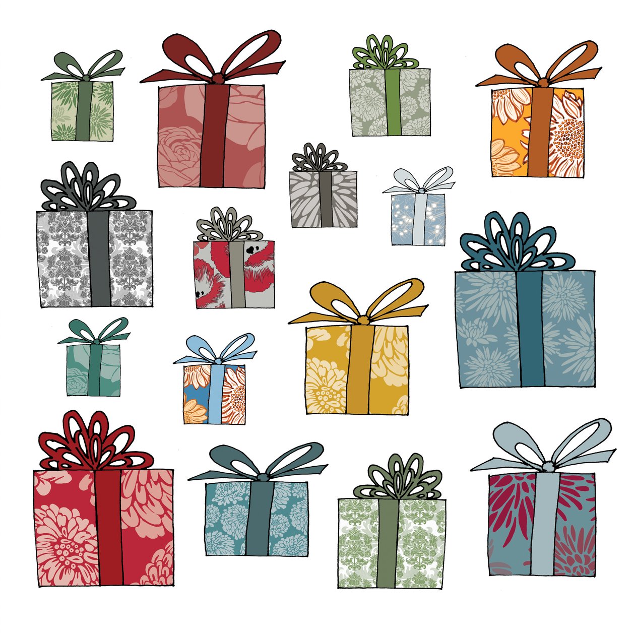 All Wrapped Up، 2008 (رقمي) بواسطة سارة هوغ