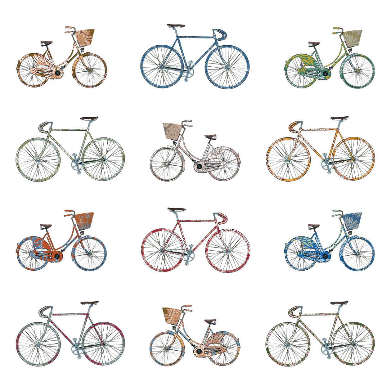 Pedal Power ، 2012 (رقمي) بواسطة سارة هوغ