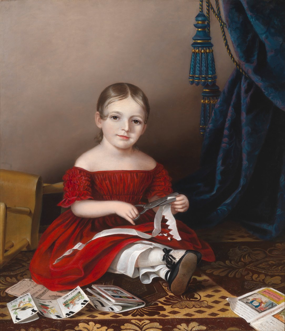 ماري ليبولد جريفيث 1838-1841 ، 1841. بواسطة سارة ميريام بيل