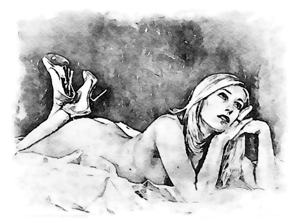 امرأة تحلم بواسطة ساسكيا