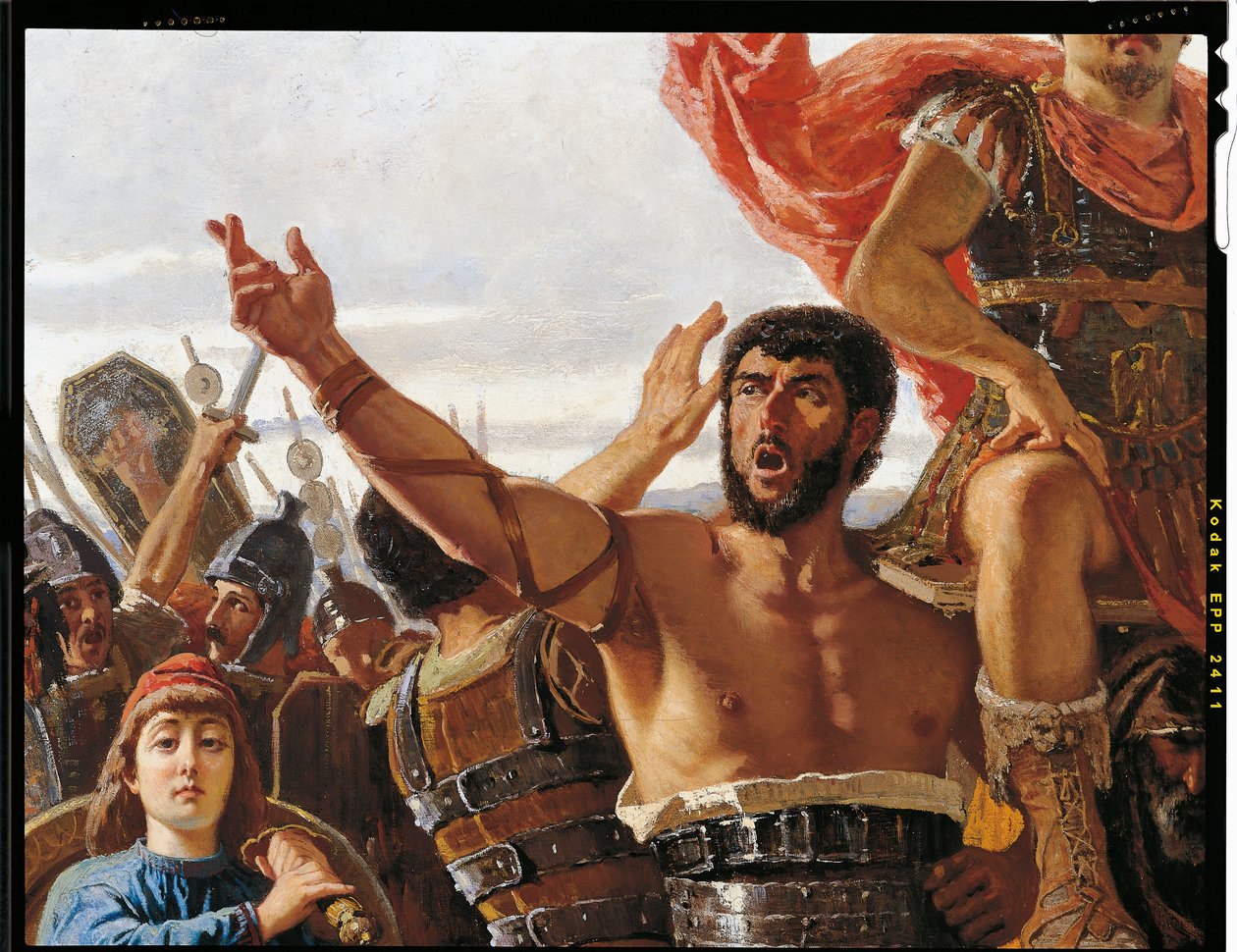 انتصار ماريو ، التفاصيل ، بقلم فرانشيسكو سافيريو ألتامورا (1822-1897) ، زيت على قماش ، 234 × 352 سم بواسطة سافيريو ألتامورا