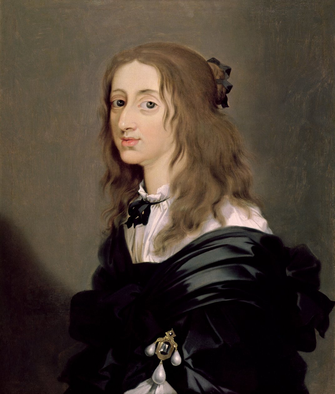 الملكة كريستينا السويدية (1626-1689) 1652 بواسطة سيباستيان بوردون