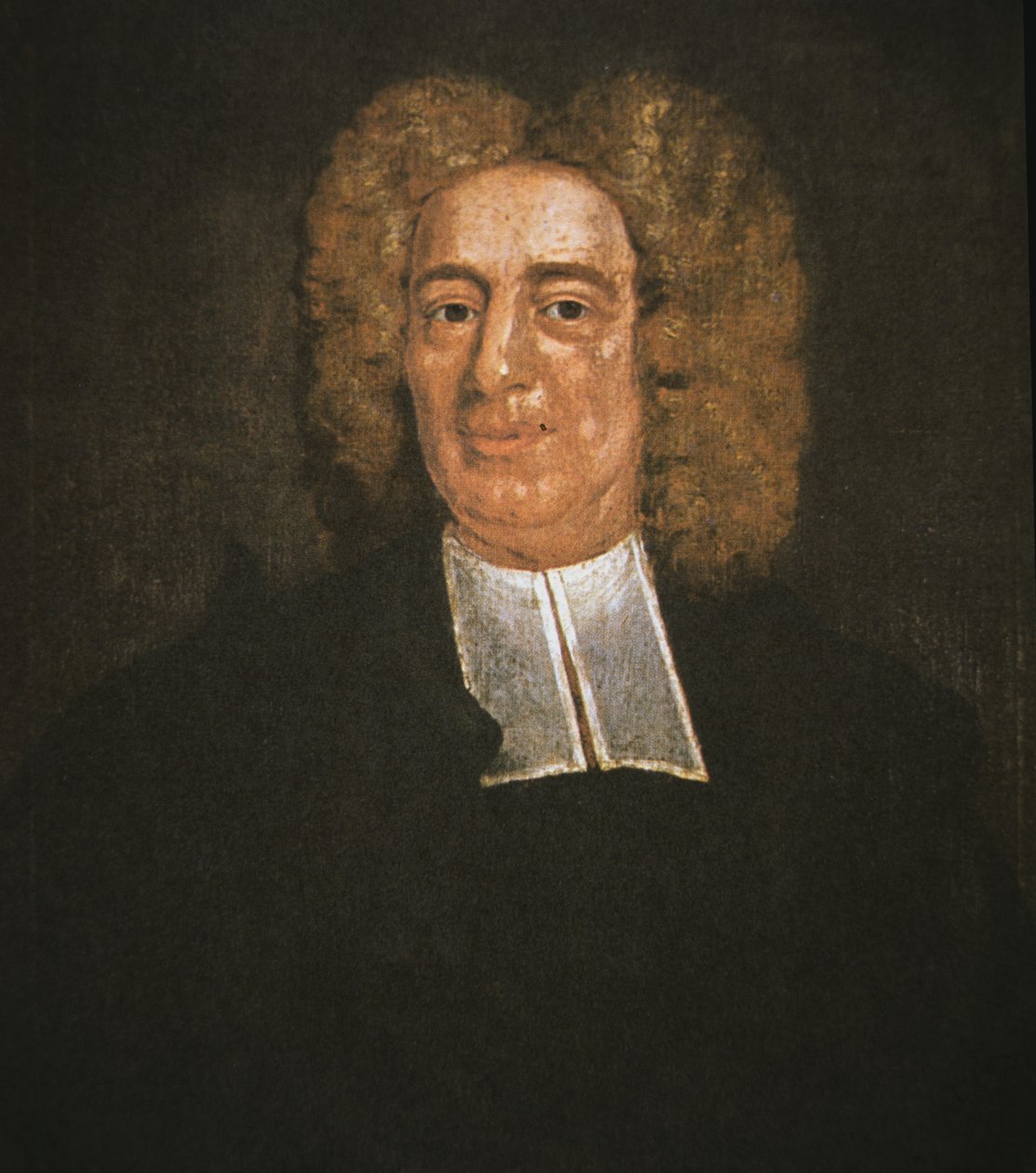 Cotton Mather (oil on canvas) بواسطة المدرسة الأمريكية