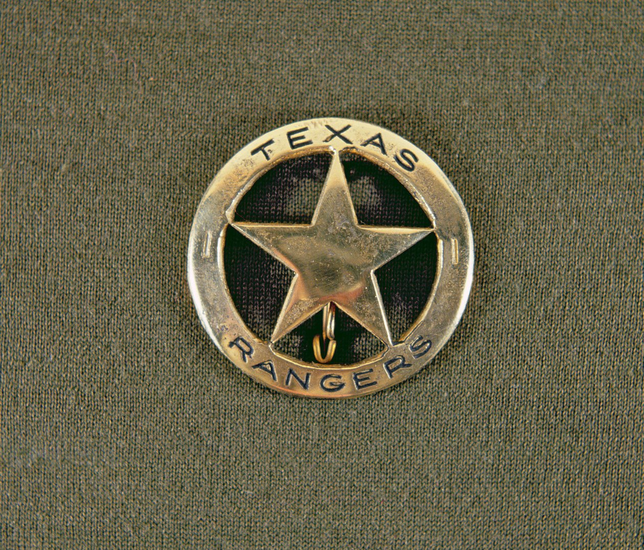 Texas Rangers Badge (metal) بواسطة المدرسة الأمريكية