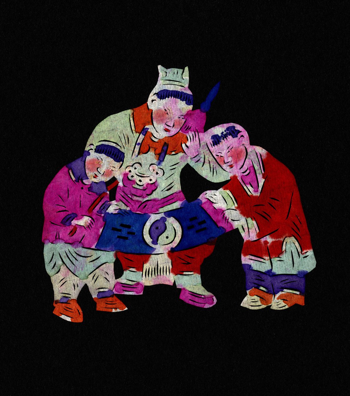  بواسطة المدرسة الصينية