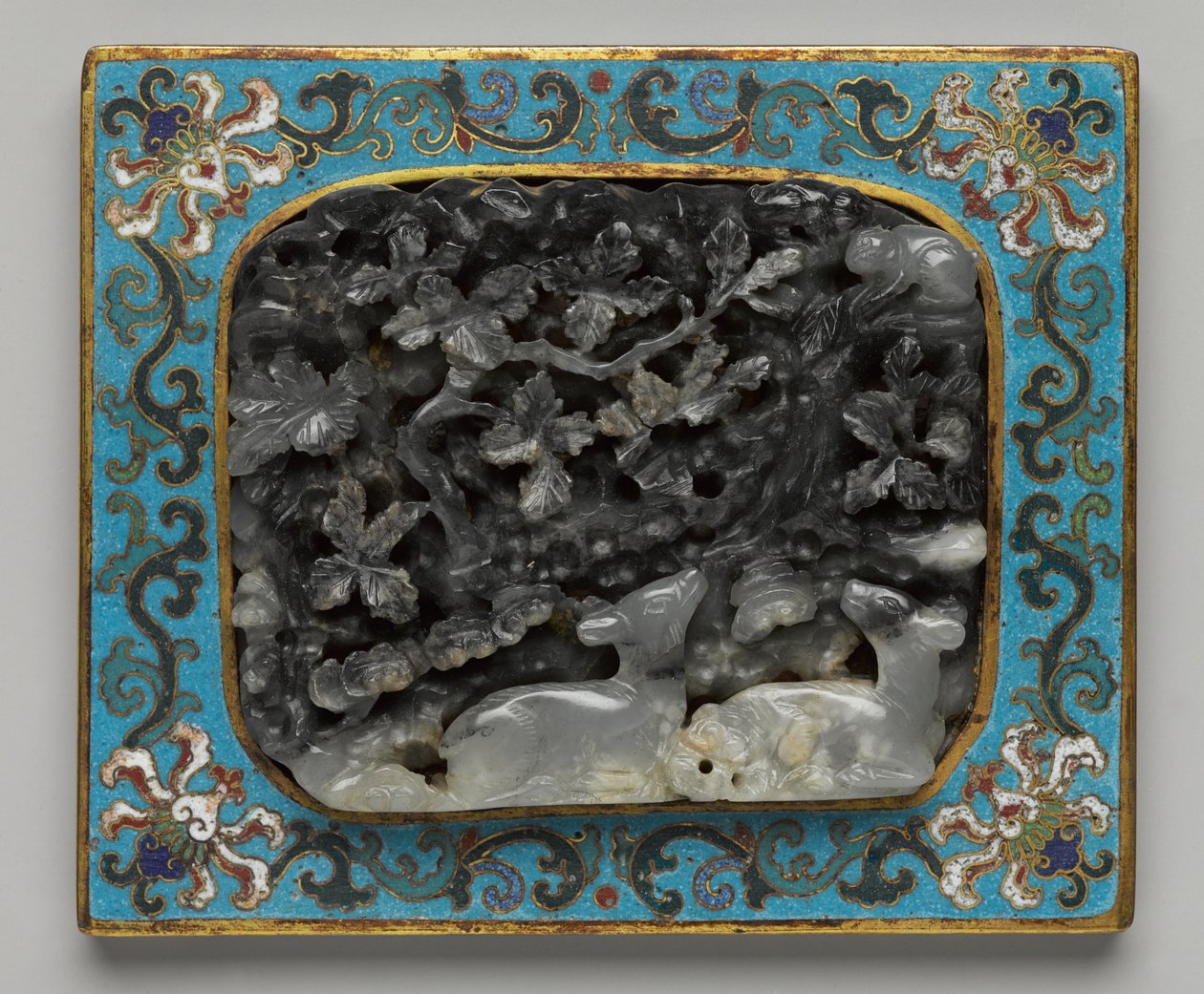 شاشة طاولة مصغرة بواسطة المدرسة الصينية