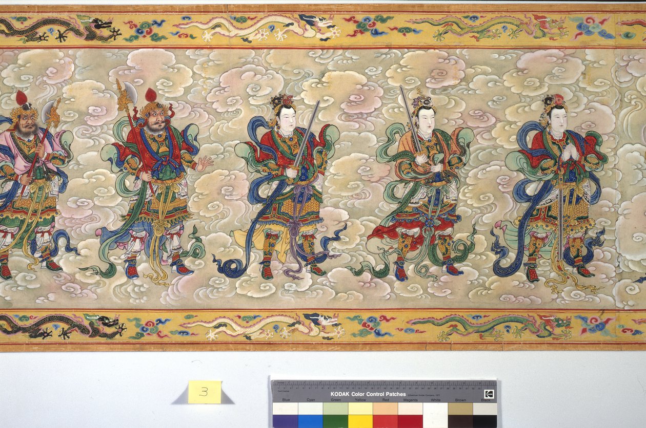 The Ordination of Empress Zhang بواسطة المدرسة الصينية