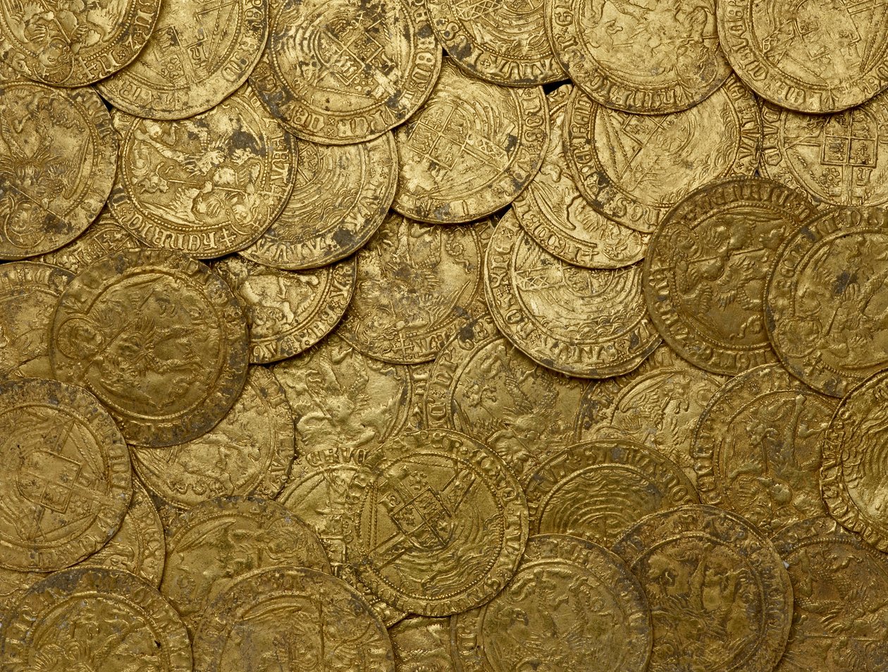 أكمل كنز تيودور الذهبي ، The Asthall Hoard ، من Asthall بواسطة مدرسة اللغة الإنجليزية