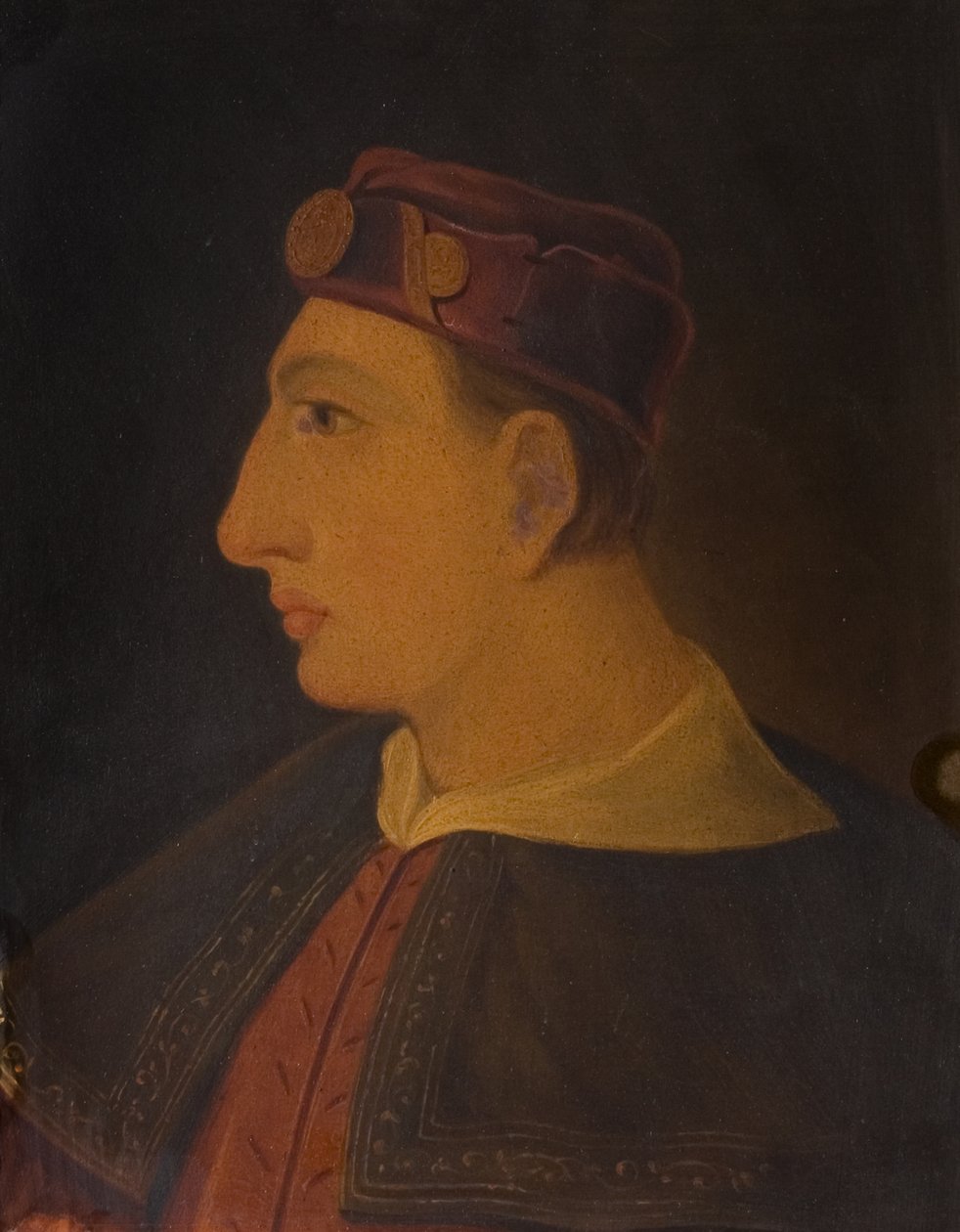Henry V (زيت على لوح) بواسطة مدرسة اللغة الإنجليزية