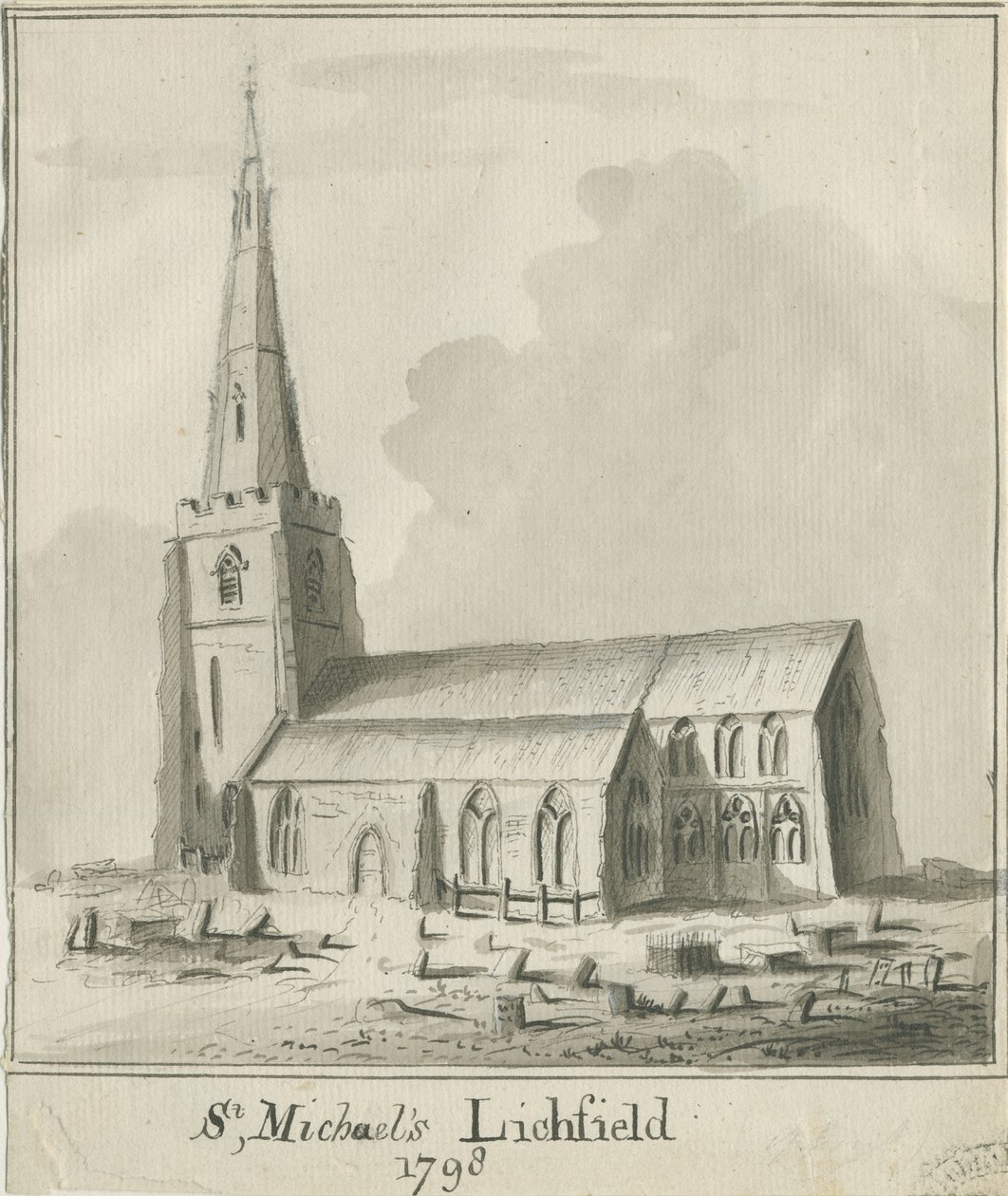 Lichfield - St. Michael