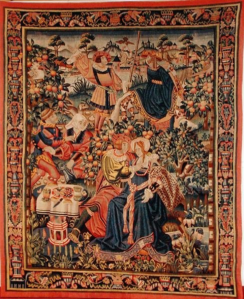غداء على L'Herbe (نسيج) بواسطة مدرسة الفلمنكية