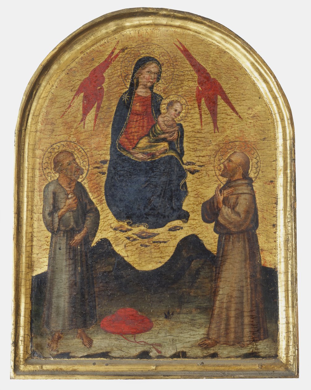 Virgin with Child and Saints بواسطة مدرسة فلورنتين