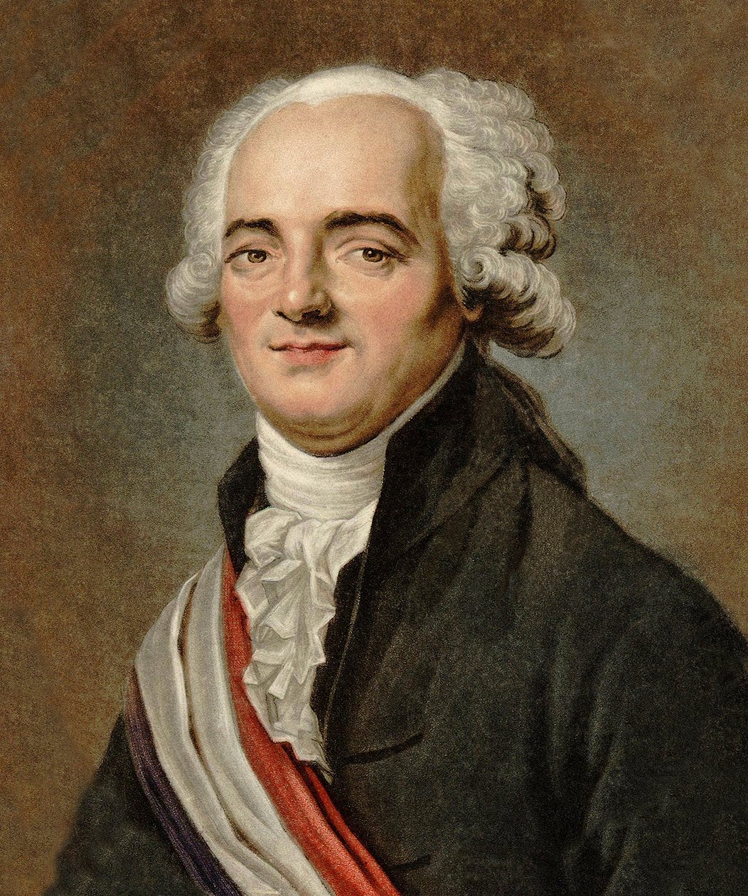 بيير لويس مانويل (1751-1793) كاتب إنجليزي وشخصية سياسية للثورة بواسطة المدرسة الفرنسية