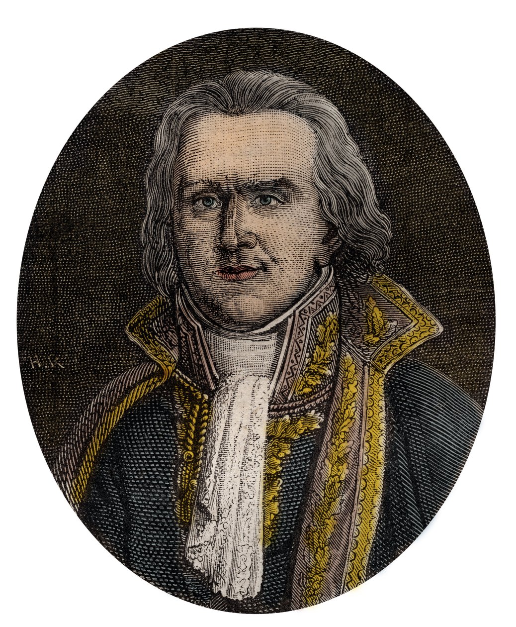 صورة جان إتيان ماري بورتاليس. فقيه وسياسي فرنسي (1746-1807) - الكونت جان إتيان ماري بورتاليس (1746-1807) بواسطة المدرسة الفرنسية