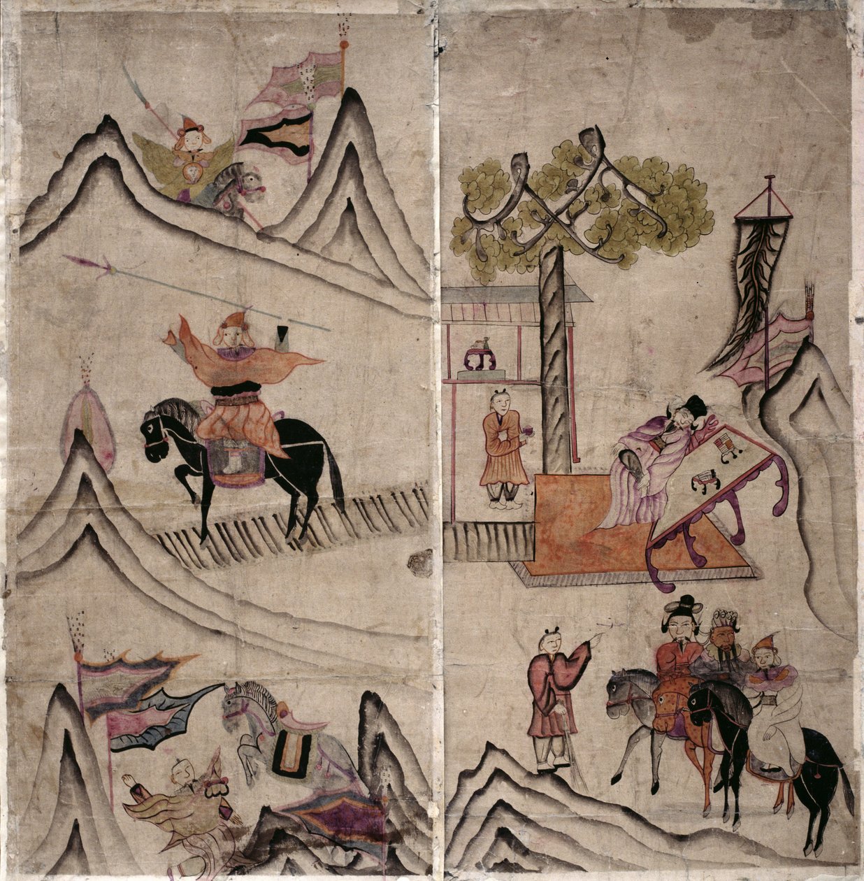  بواسطة المدرسة الكورية