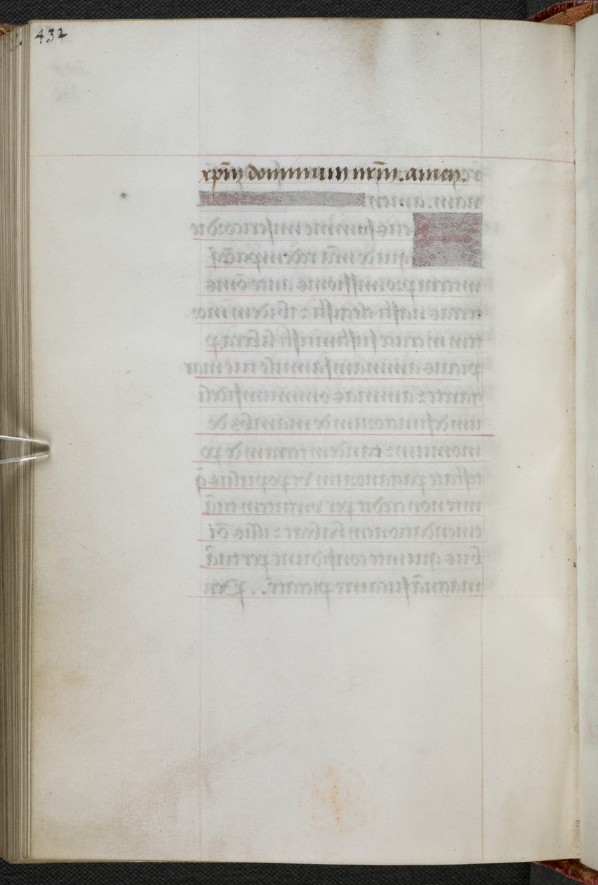 الملوك ٩، f.230v، كتاب الصلوات، استخدام الساروم (#39;كتاب الصلوات لآن بولين#39;) (الرق) بواسطة مدرسة هولندا