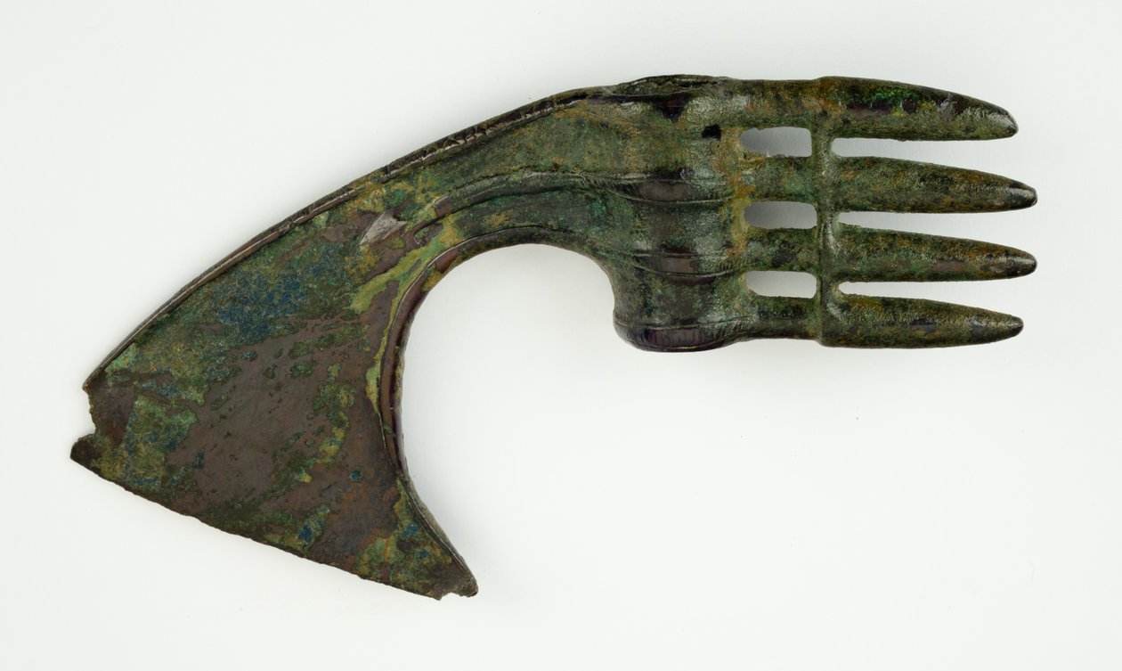 Axehead (البرونز المصبوب) بواسطة المدرسة الفارسية