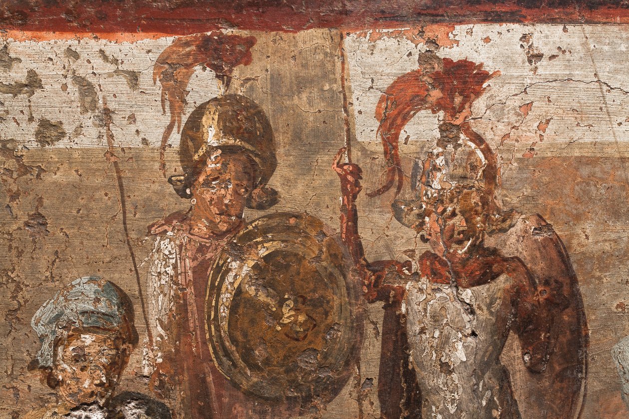 حكم سليمان، بومبيي بواسطة رواية مدرسية