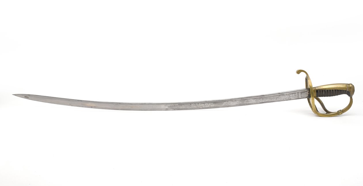 Russian Hussars Officers sword, Deputy Assistant Quartermaster General John Alexander Ewart بواسطة المدرسة الروسية