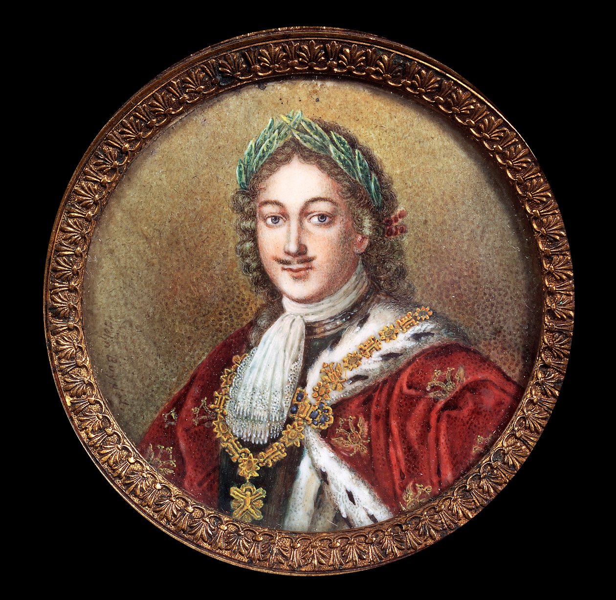 بطرس الأول (1672-1725) بواسطة المدرسة الروسية
