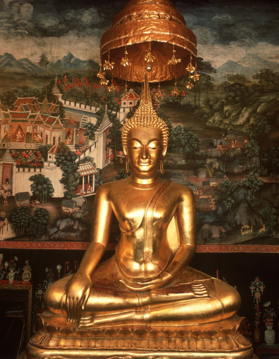 Phra Buddha Sassada (bronze) بواسطة المدرسة التايلاندية