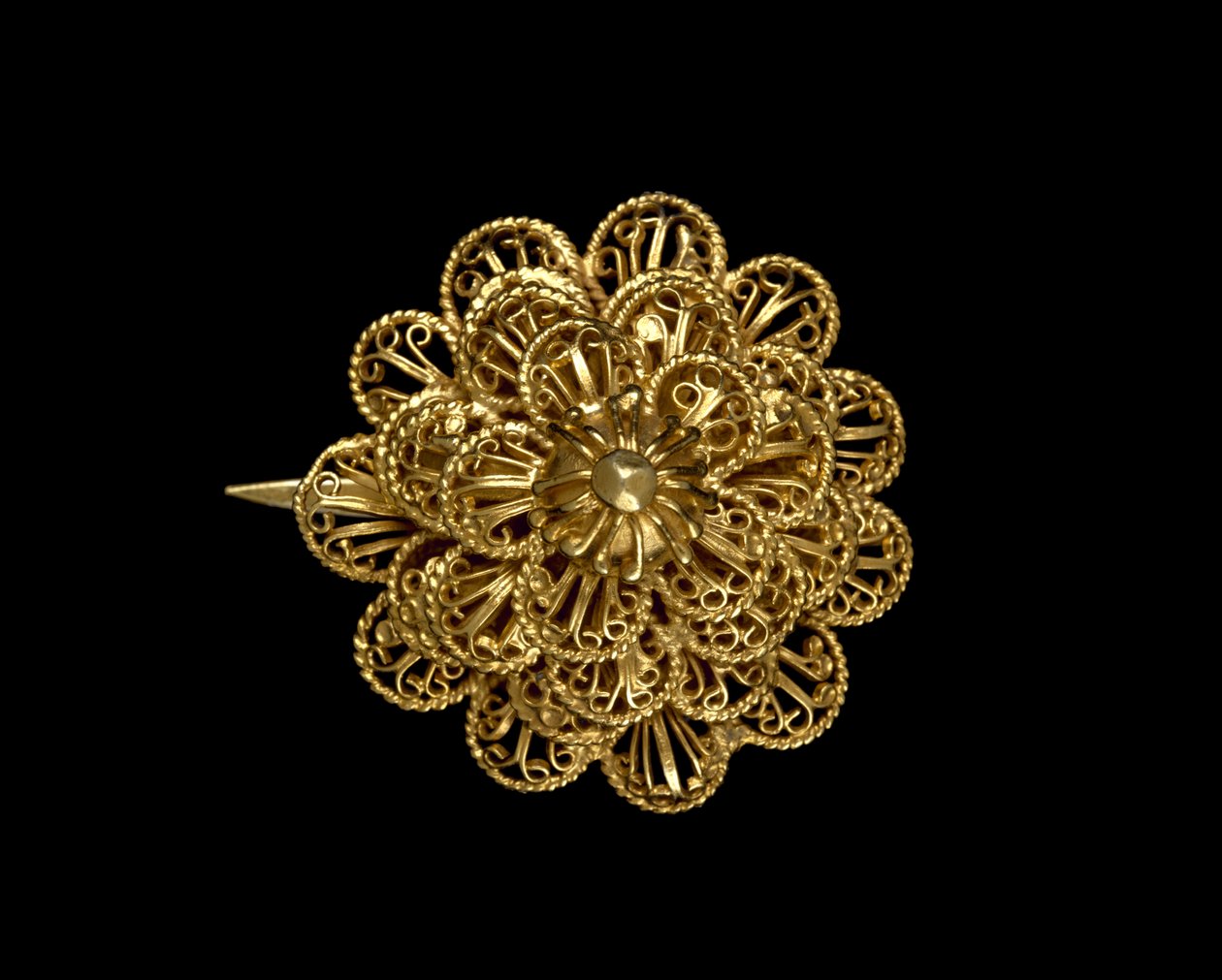 دبوس ، ج. 1900 (ذهب) بواسطة مدرسة الولوف