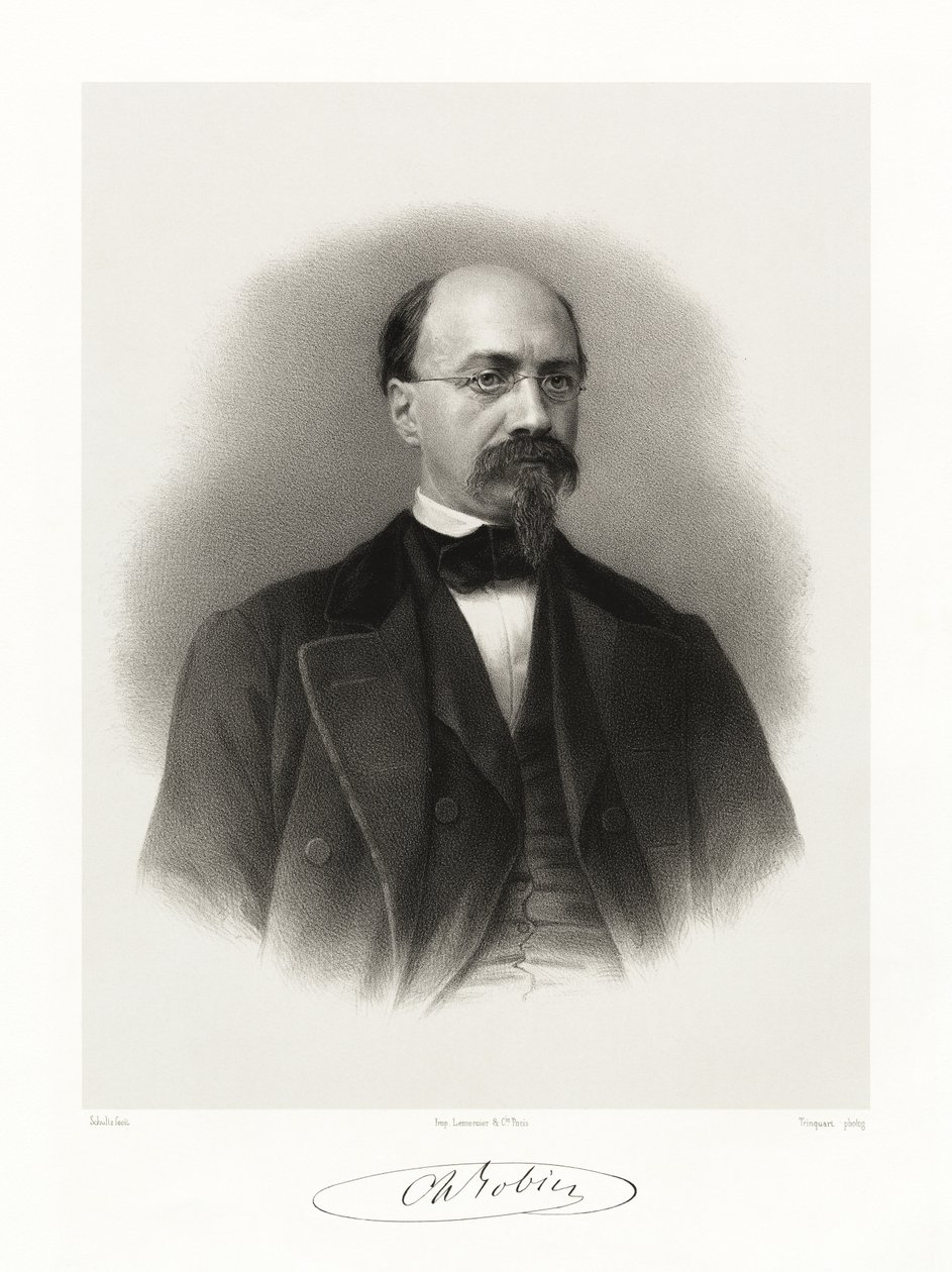 تشارلز فيليب روبن ، 1865-66 بواسطة شولتز