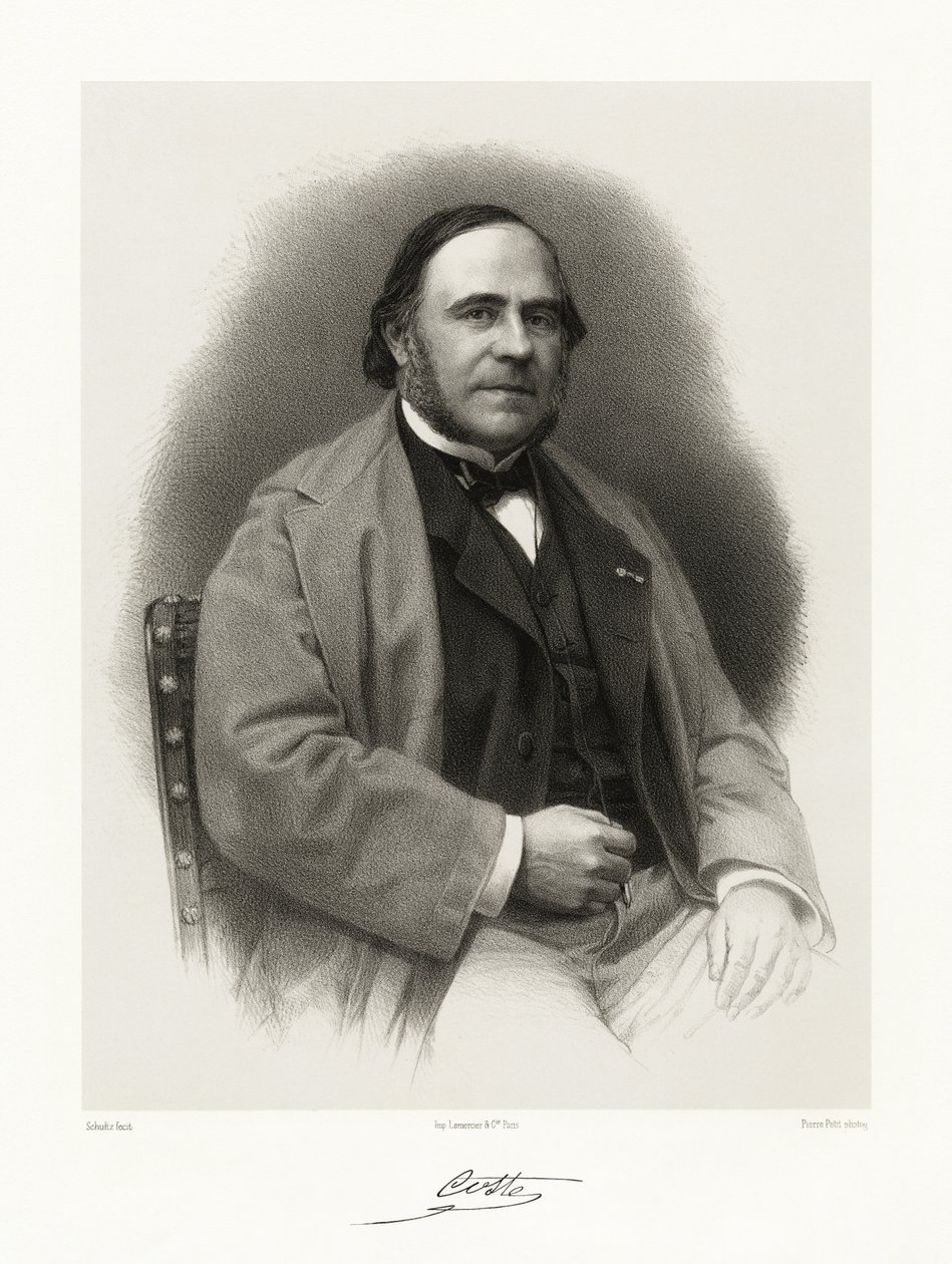 جاك ماري سيبريان فيكتور كوست ، 1865-1866 بواسطة شولتز