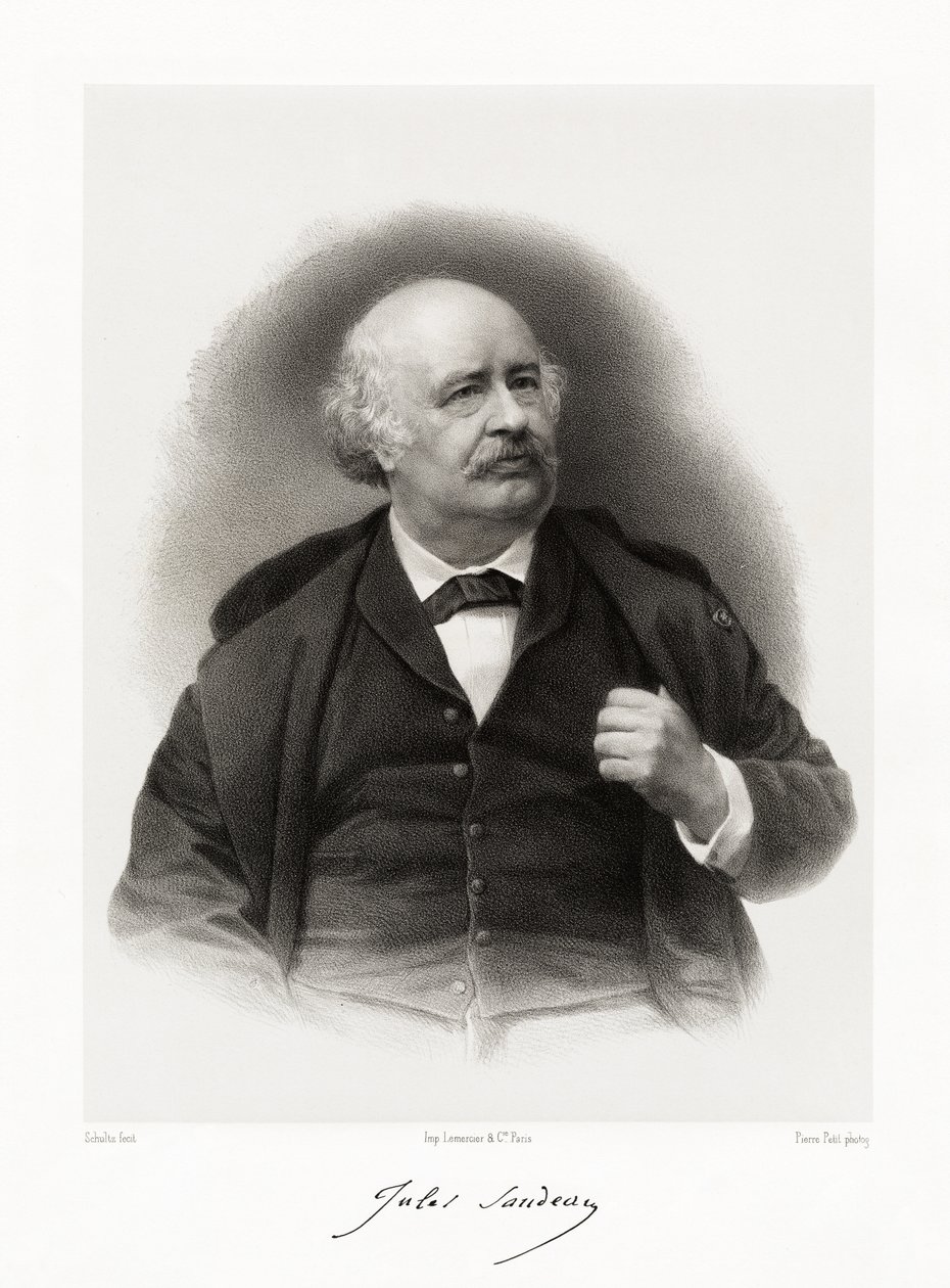 جول سانديو ، 1865-66 بواسطة شولتز
