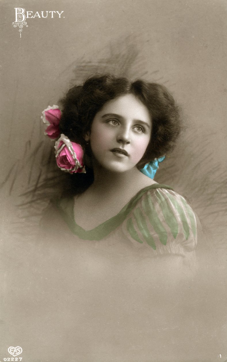 "الجمال" ، 1890-1910 بواسطة شويردفيغر وشركاه