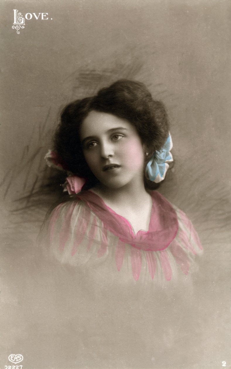 "الحب" ، 1890-1910 بواسطة شويردفيغر وشركاه