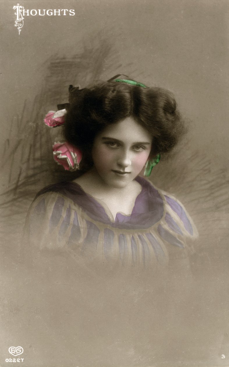 "خواطر" ، 1890-1910. بواسطة شويردفيغر وشركاه