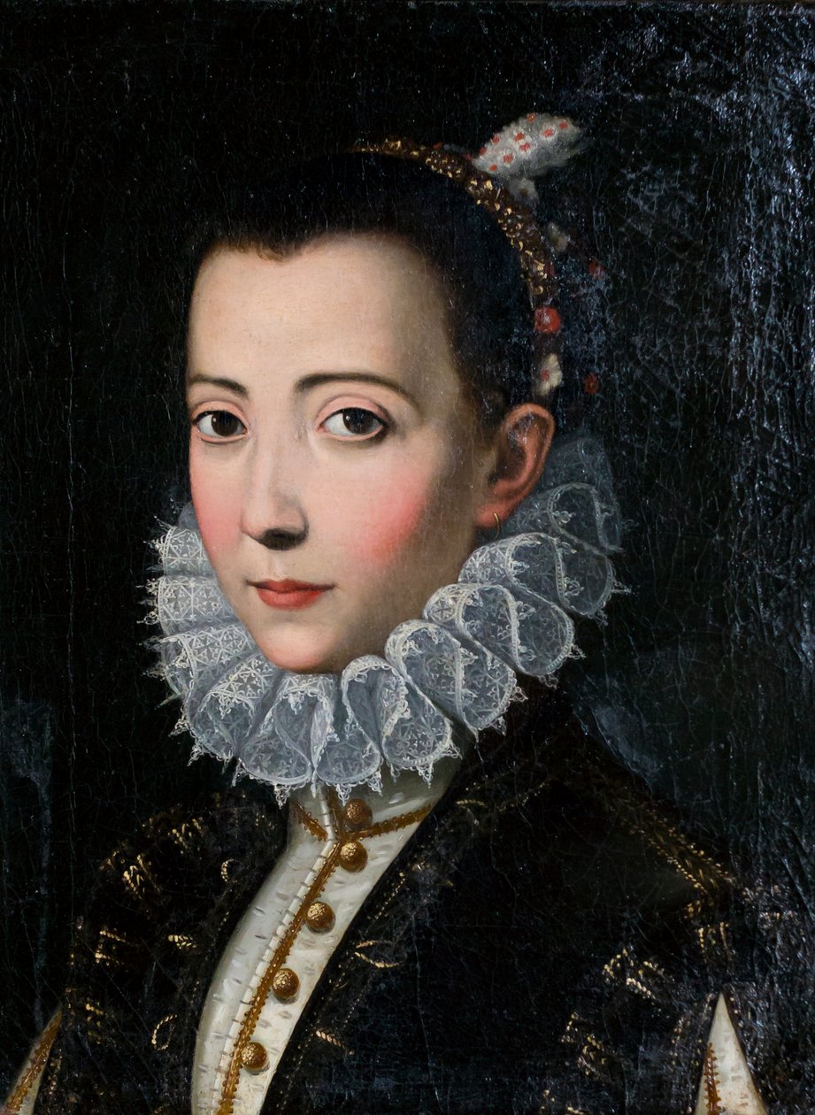 صورة فيليس كولونا أورسيني بواسطة Scipione (1550-98) Pulzone
