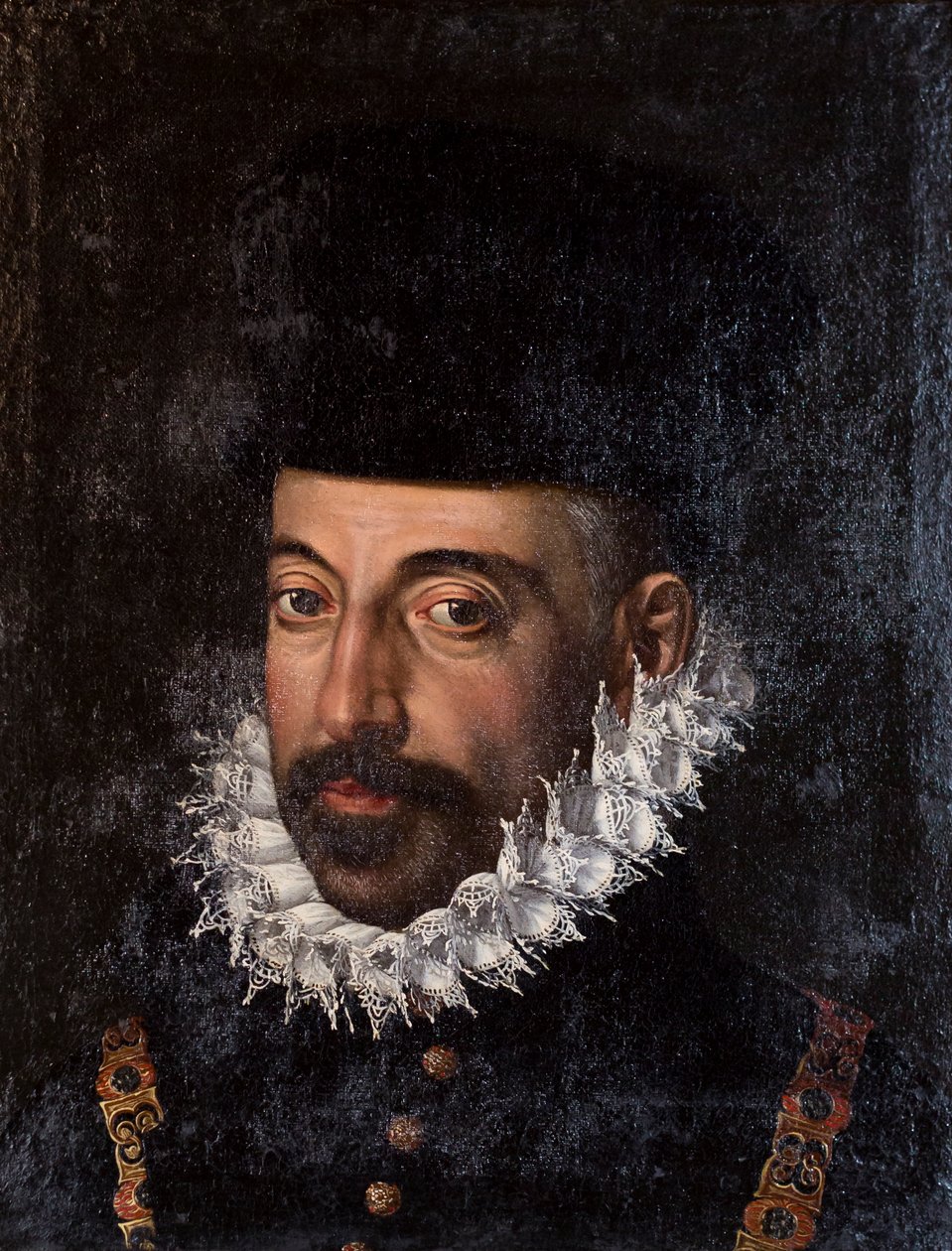 صورة ماركانتونيو الثاني كولونا بواسطة Scipione (1550-98) Pulzone