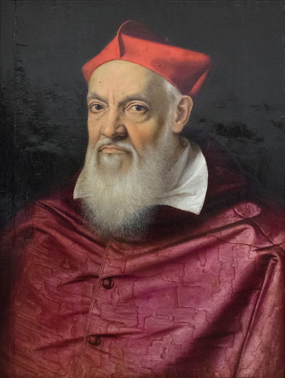 صورة الكاردينال جيوفاني ريتشي بواسطة Scipione (1550-98) Pulzone