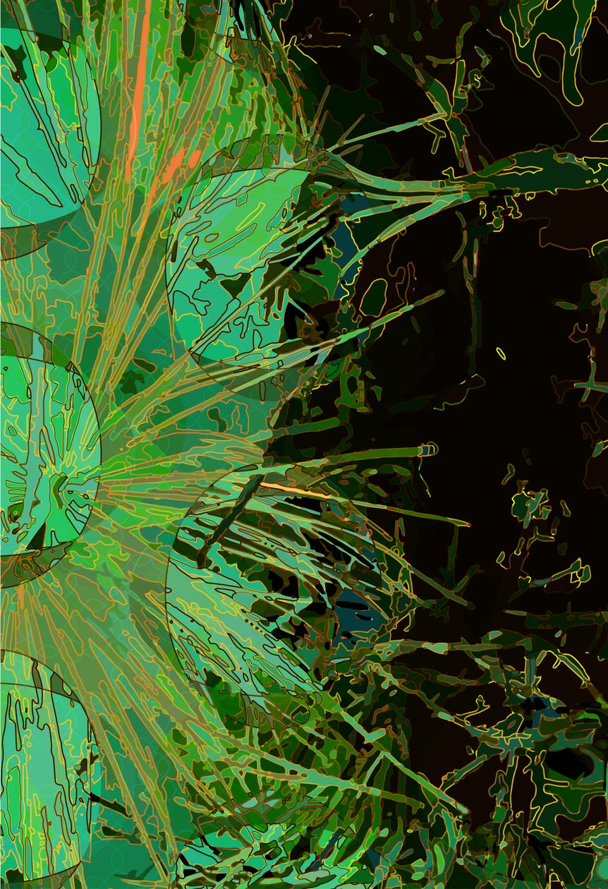 Artichoke_abst_vert2 (رقمي) بواسطة سكوت ج.ديفيس