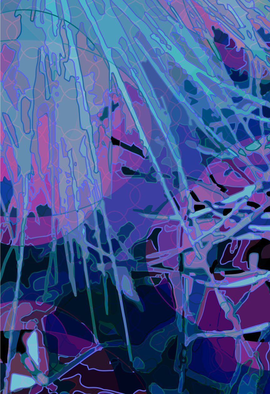 Artichoke_abst_vert3a (رقمي) بواسطة سكوت ج.ديفيس