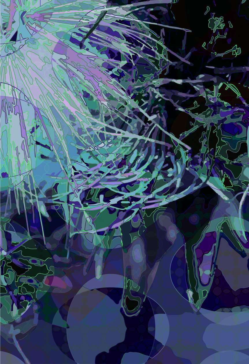 Artichoke_abst_vert4 (رقمي) بواسطة سكوت ج.ديفيس