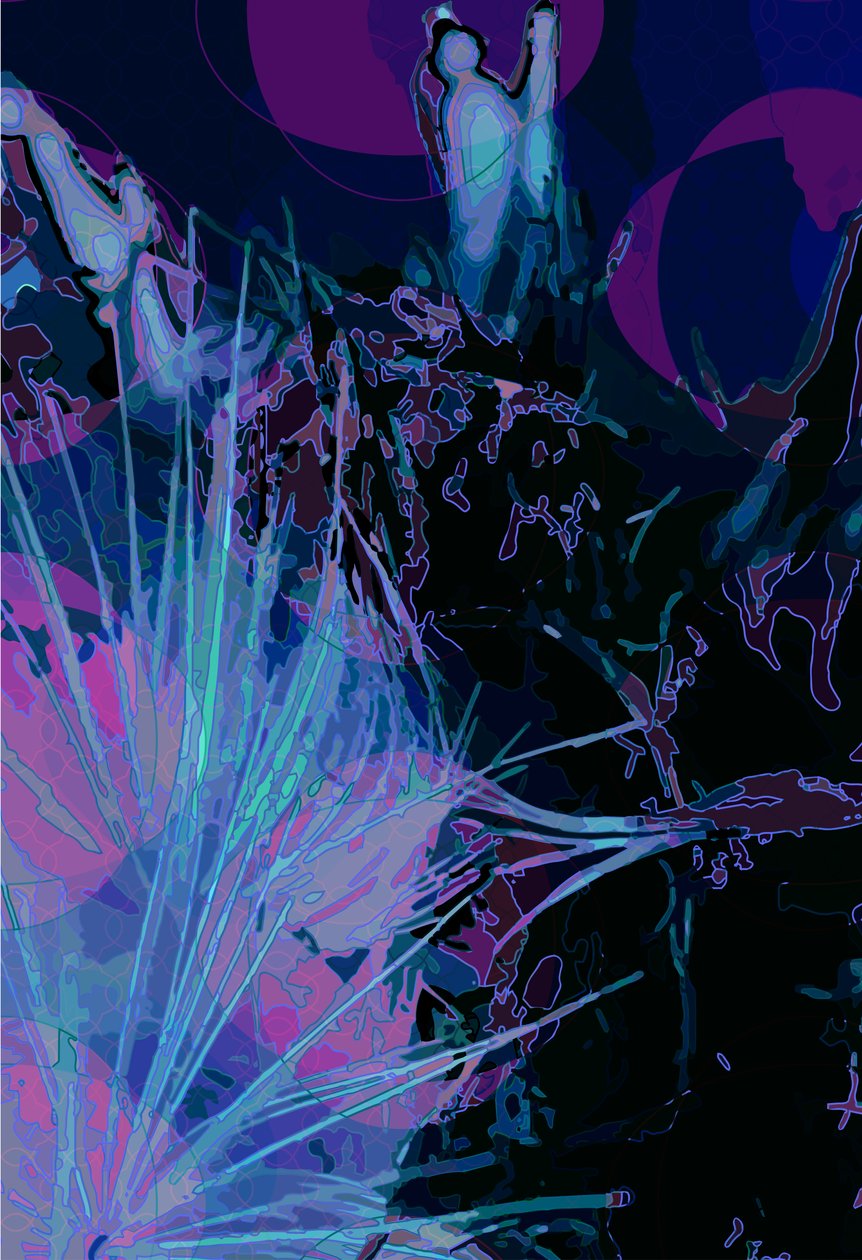 Artichoke_abst_vert5 (رقمي) بواسطة سكوت ج.ديفيس