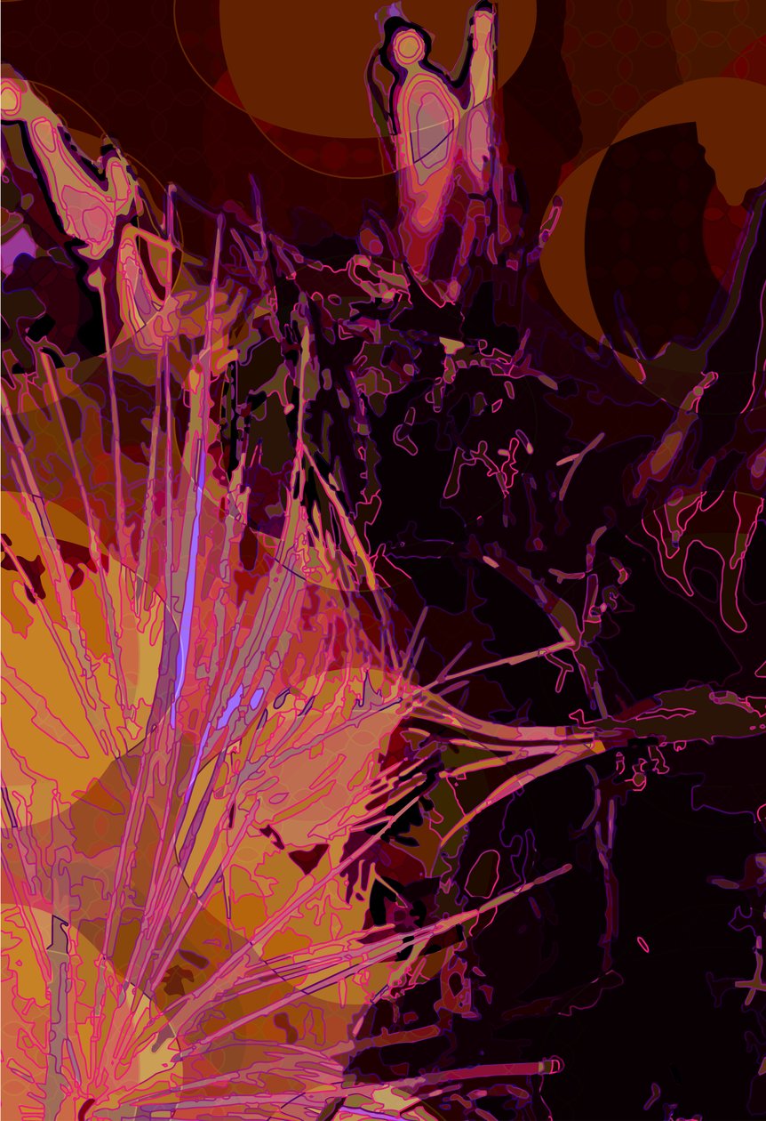 Artichoke_abst_vert6 (رقمي) بواسطة سكوت ج.ديفيس