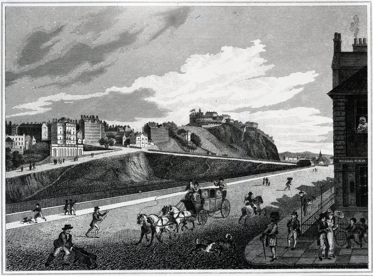 ادنبره بواسطة المدرسة الاسكتلندية