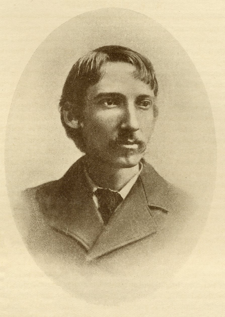 روبرت لويس بلفور ستيفنسون (1850-1894) بواسطة المدرسة الاسكتلندية
