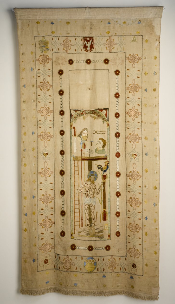 The Fetternear Banner ، c.1520 (الكتان المطرز) بواسطة المدرسة الاسكتلندية