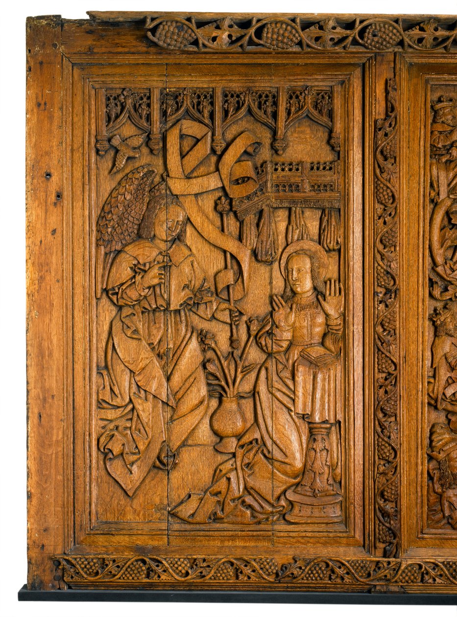 البشارة من لوحات بيتون ، 1524-37 بواسطة المدرسة الاسكتلندية